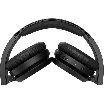 PHILIPS On Ear Kopfhörer H4205BK/00 mit Bass Boost-Taste Bluetooth, 29 Stunden Wiedergabezeit