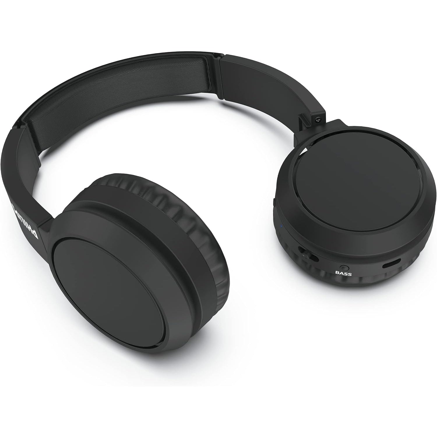 PHILIPS On Ear Kopfhörer H4205BK/00 mit Bass Boost-Taste Bluetooth, 29 Stunden Wiedergabezeit