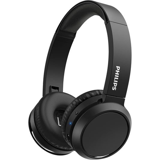 PHILIPS On Ear Kopfhörer H4205BK/00 mit Bass Boost-Taste Bluetooth, 29 Stunden Wiedergabezeit