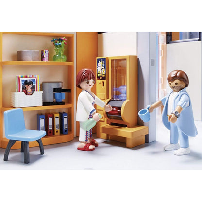 PLAYMOBIL City Life 70190 Großes Krankenhaus mit Einrichtung, Ab 4 Jahren