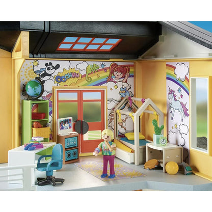 PLAYMOBIL City Life 70988 Jugendzimmer, Spielzeug für Kinder ab 4 Jahren