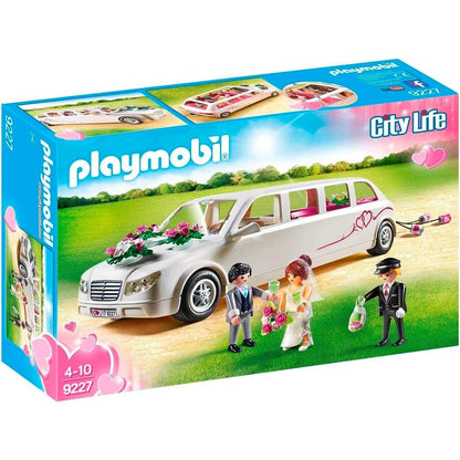 PLAYMOBIL City Life 9227 Hochzeitslimousine, Ab 4 Jahren