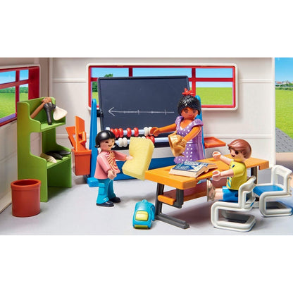 PLAYMOBIL City Life 9455 Klassenzimmer Geschichtsunterricht, Ab 5 Jahren