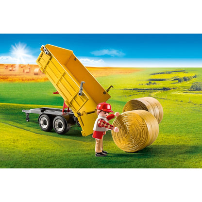 PLAYMOBIL Country 9317 Traktor mit Anhänger, Ab 4 Jahren