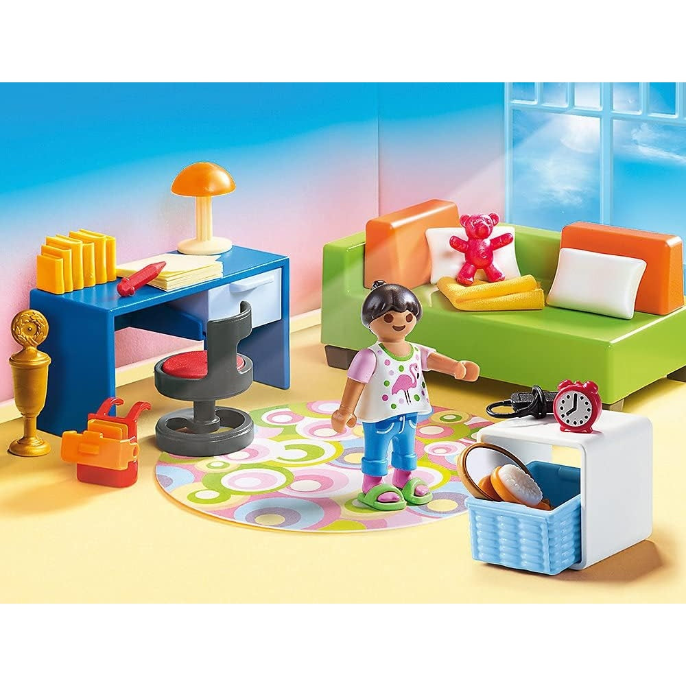 PLAYMOBIL Dollhouse 70209 Jugendzimmer mit Mädchenfigur und Zubehör