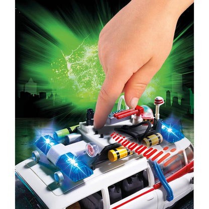 PLAYMOBIL Ghostbusters 9220 Ecto-1 mit Licht- und Soundeffekten