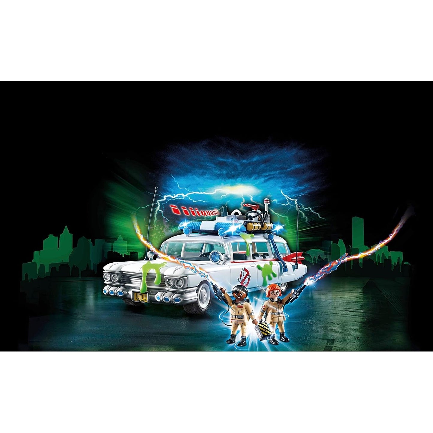 PLAYMOBIL Ghostbusters 9220 Ecto-1 mit Licht- und Soundeffekten