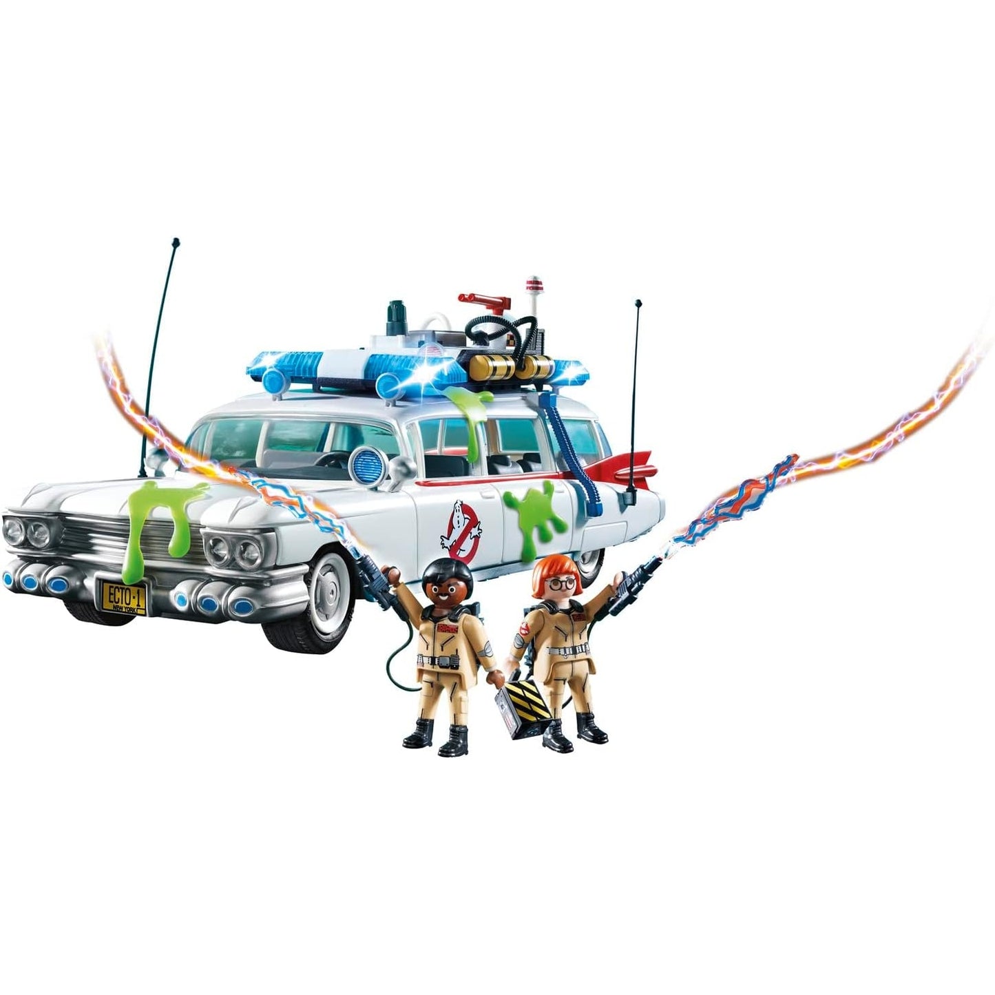 PLAYMOBIL Ghostbusters 9220 Ecto-1 mit Licht- und Soundeffekten