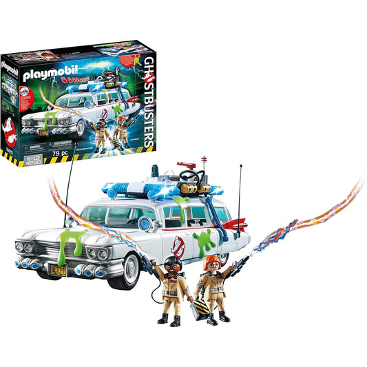 PLAYMOBIL Ghostbusters 9220 Ecto-1 mit Licht- und Soundeffekten