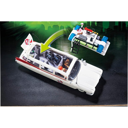 PLAYMOBIL Ghostbusters 9220 Ecto-1 mit Licht- und Soundeffekten