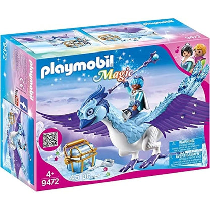 PLAYMOBIL Magic 9472 Prachtvoller Phönix, mit austauschbarerm Schmuck für das Gefieder