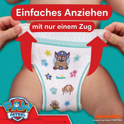 Pampers Baby-Dry Pants Paw Patrol Limited Edition Größe 6, 138 Windeln, 14 kg - 19 kg