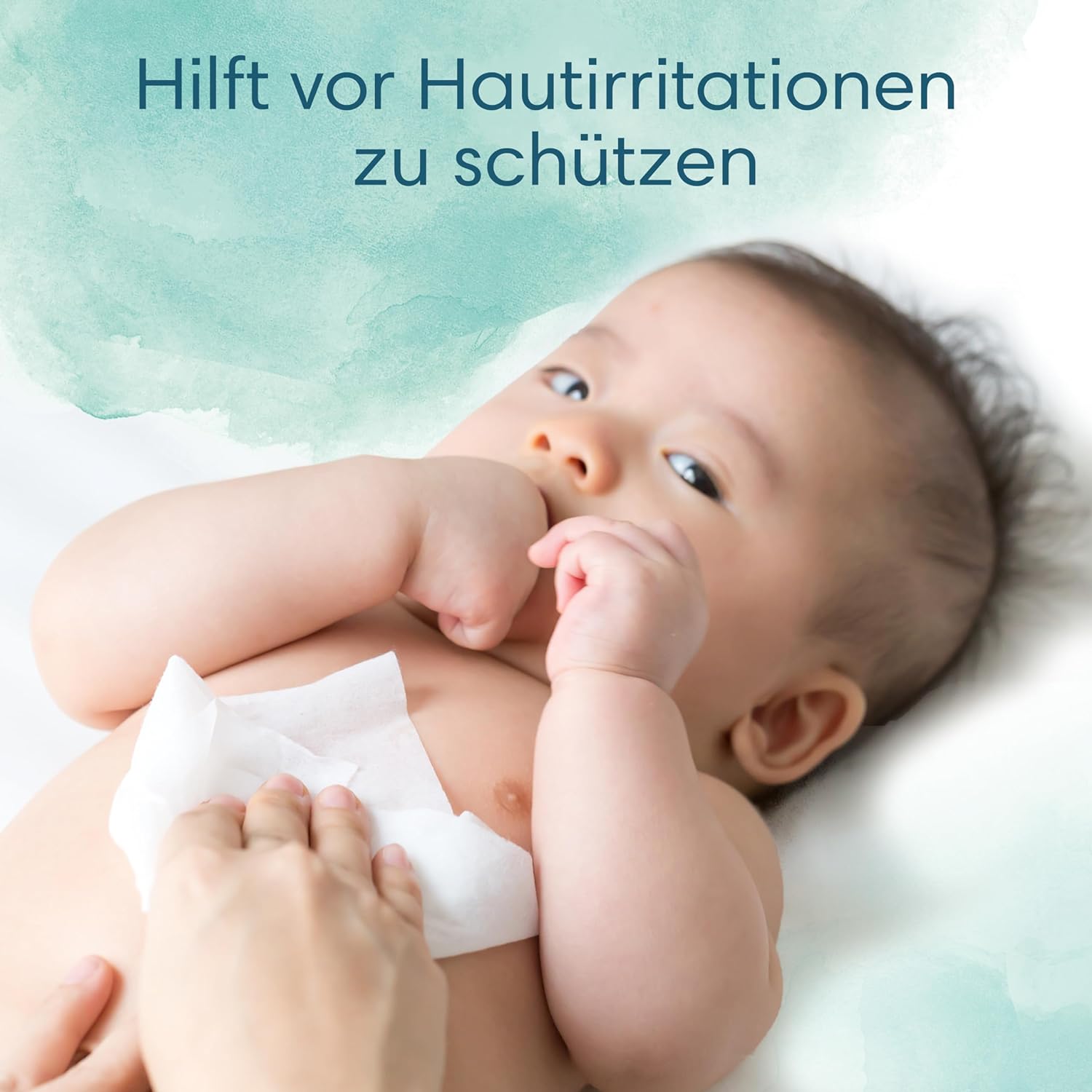 Pampers Baby Feuchttücher Harmonie, Aqua, 1152 Tücher 24 x 48 , sanft 99% Wasser