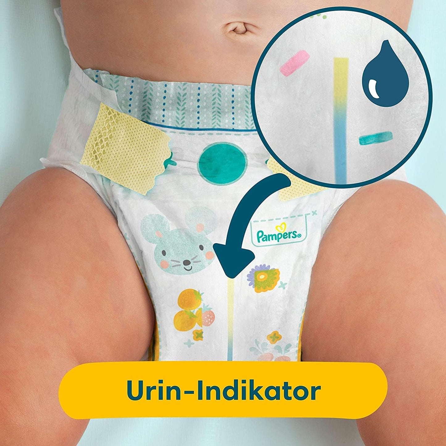 Pampers Baby Windeln Größe 5 11-16kg Premium Protection, Junior, MONATSBOX, 152 Stück