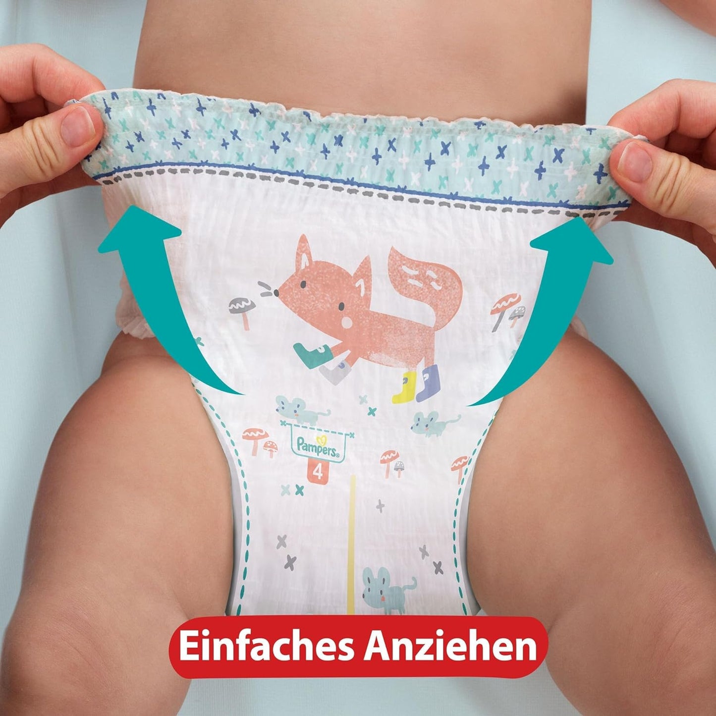 Pampers Baby Windeln Pants Größe 5 12-17kg Premium Protection, MONATSBOX, 144 Höschenwindeln