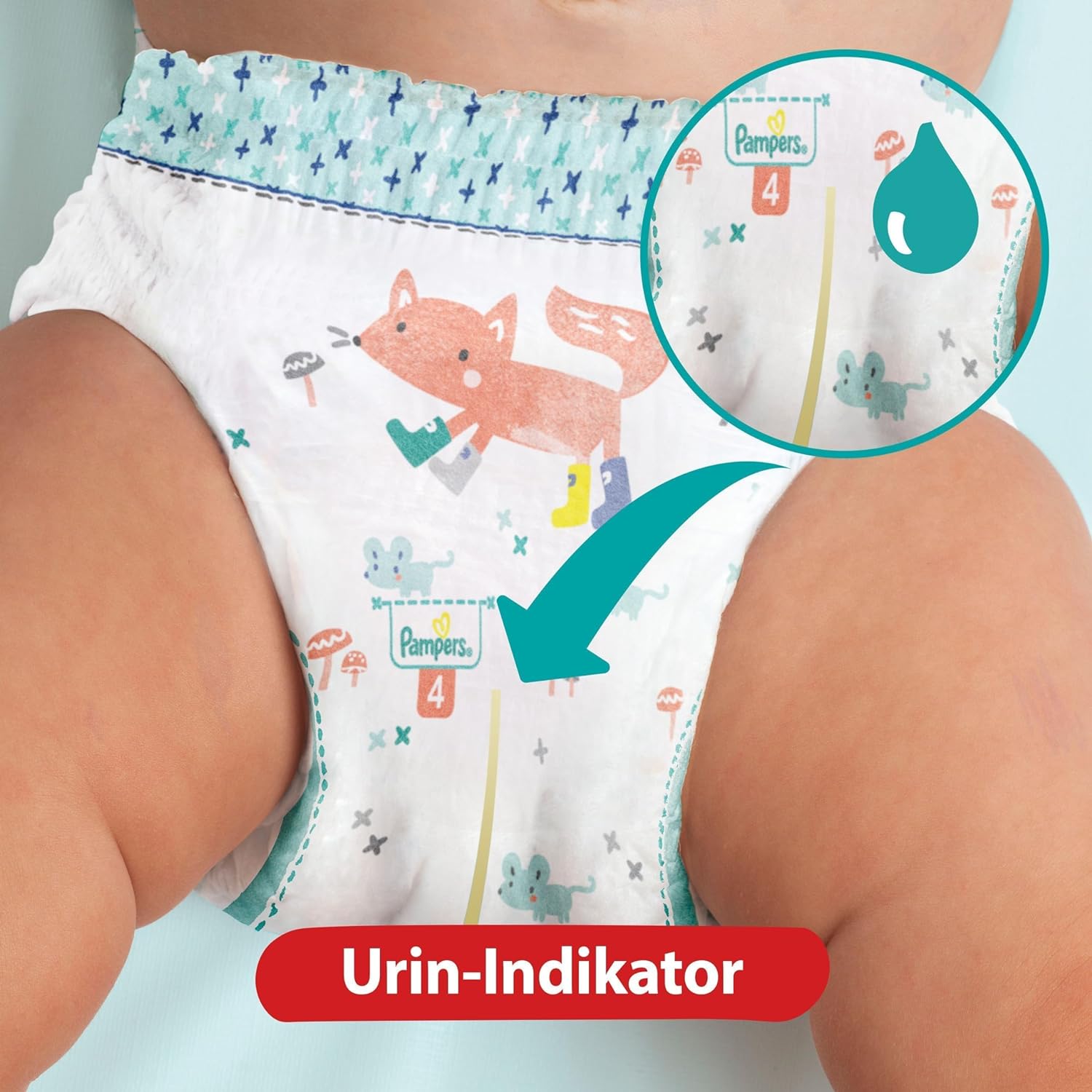 Pampers Baby Windeln Pants Größe 5 12-17kg Premium Protection, MONATSBOX, 144 Höschenwindeln