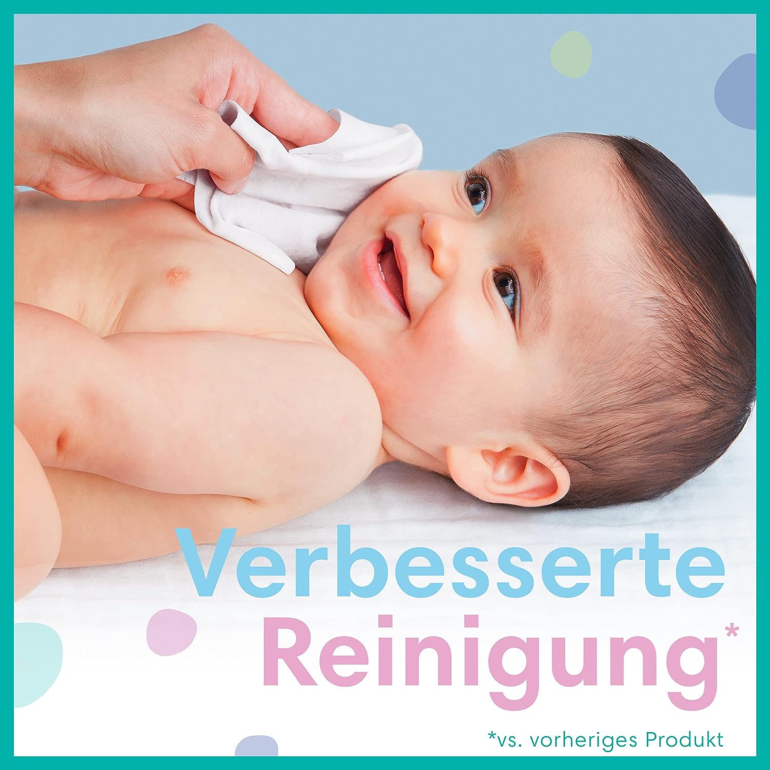 Pampers Fresh Clean Feuchttücher 12 Packungen 12 x 52 Stück , 624 Feuchttücher