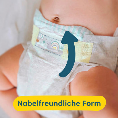 Pampers Premium Protection Größe 3, 68 Windeln, 6kg - 10kg, Komfort und Schutz empfindliche Haut