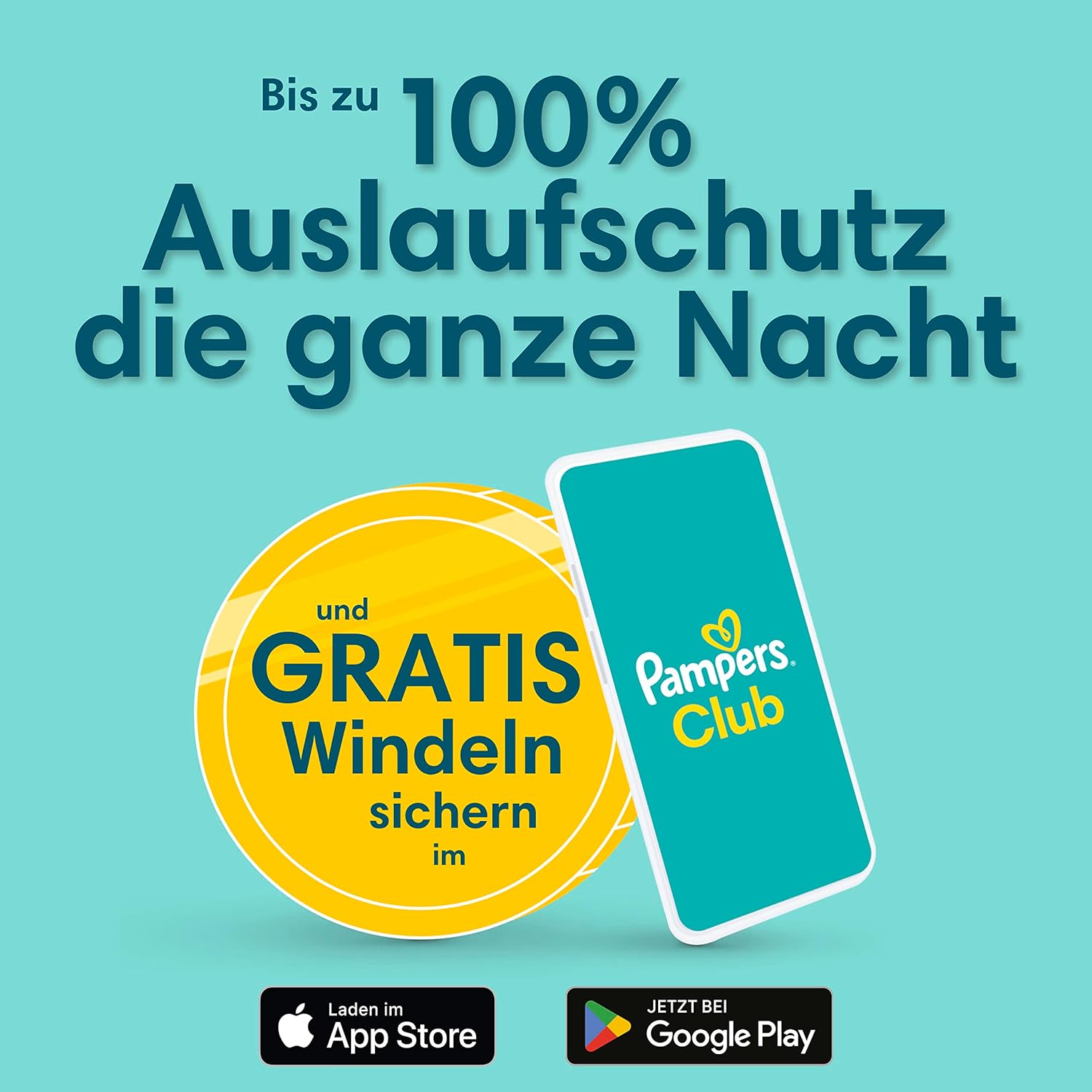 Pampers Premium Protection Größe 3, 68 Windeln, 6kg - 10kg, Komfort und Schutz empfindliche Haut