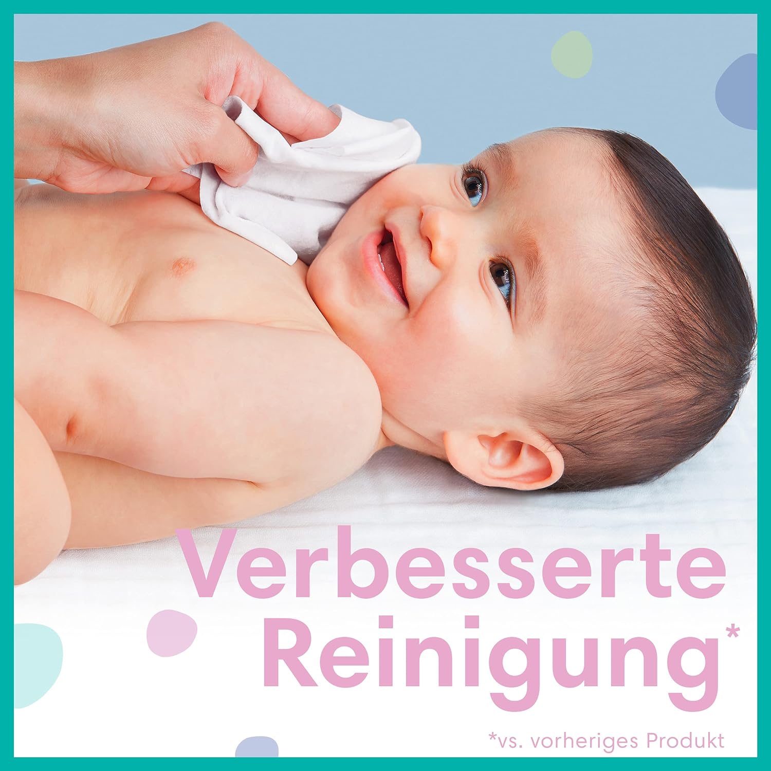 Pampers Sensitive Baby Feuchttücher, 1200 Tücher 15 x 80 Für Empfindliche Babyhaut