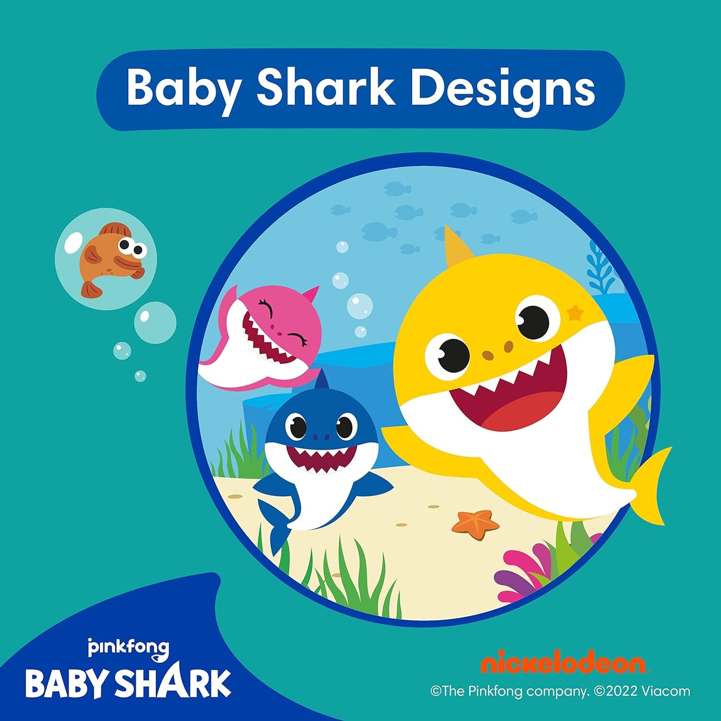 Pampers Windeln Größe 4-5, Splashers Baby Shark, 11 Stück, Einweg-Schwimmwindeln