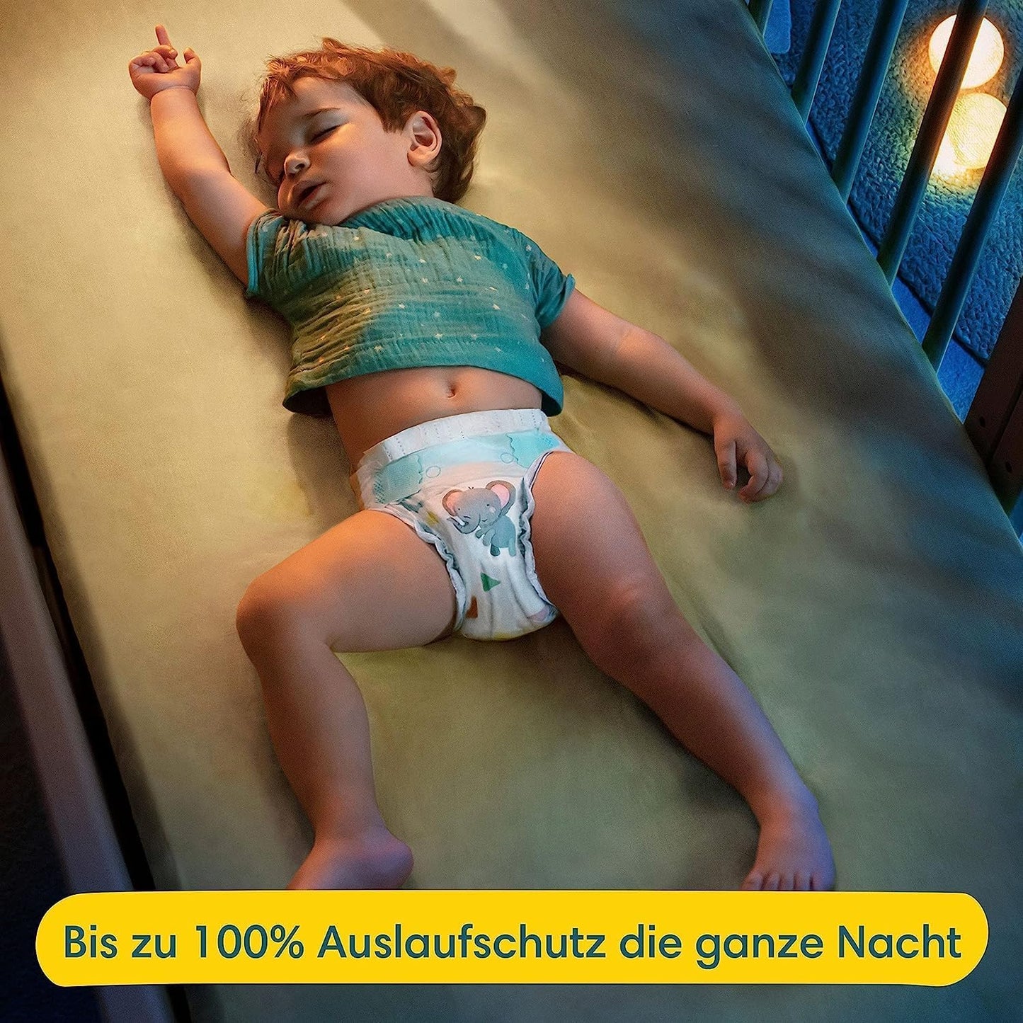 Pampers Windeln Größe 7 15kg+ Baby-Dry, Extra Large, MONATSBOX, 132 Stück