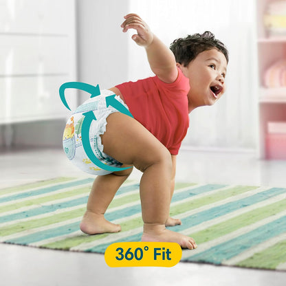 Pampers Windeln Pants Größe 5 12-17kg Baby-Dry, Junior , MONATSBOX, 160 Höschenwindeln