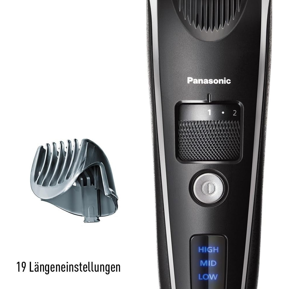 Panasonic ER-SB40-K803 Bartschneider für Männer, tragbarer, wasserdicht Haarschneider