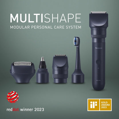 Panasonic MULTISHAPE modulares Körperpflege-System ER-CBL1, Hauptgerät für Bart-/Körper-/Haar- und Nasen-/Ohren-/Augenbrauen