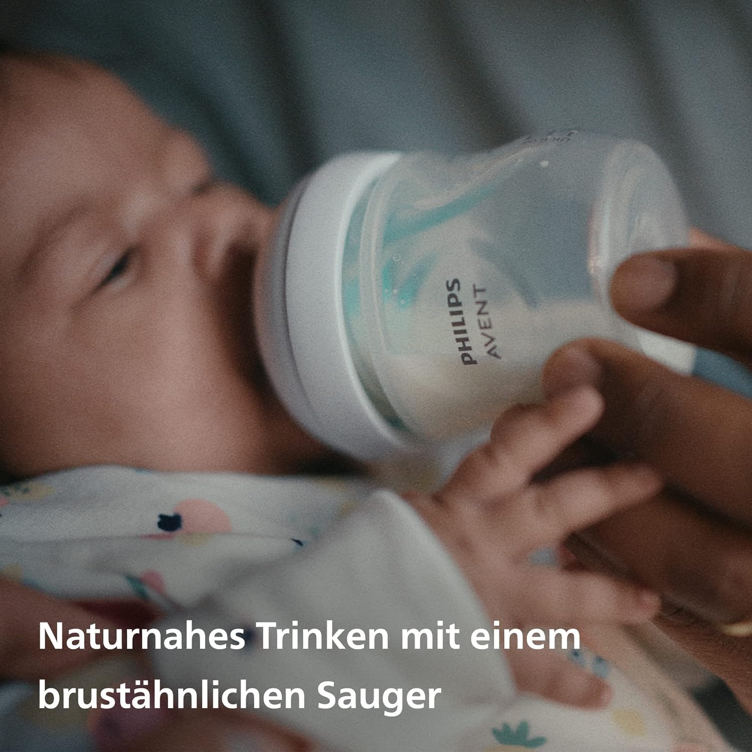 Philips Avent 2x Babyflaschen mit AirFree 125 ml, BPA-frei, Neugeborene Modell SCY670/02