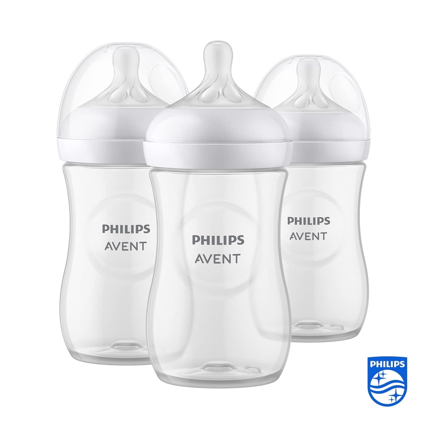 Philips Avent 3x Babyflaschen, 260 ml, für Neugeborene ab 1 Monat, BPA-frei Modell SCY903/03