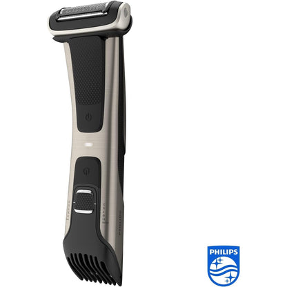 Philips BG7025/15 Bodygroom Series 7000 mit integriertem Kammaufsatz (3 bis 11 mm)