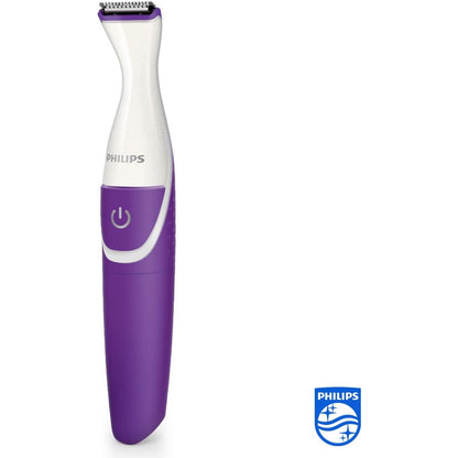 Philips BikiniGenie BRT383/15 Handlicher Bikini-Trimmer zum Trimmen, Rasieren und Stylen