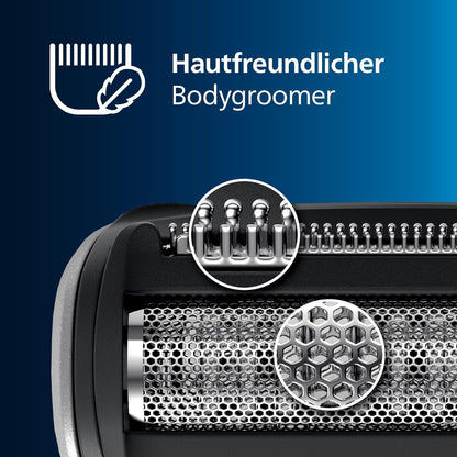 Philips Bodygroom Series 3000, wasserfester Trimmer für Intimbereich und Körper