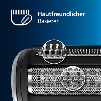 Philips Bodygroom Series 3000, wasserfester Trimmer für Intimbereich und Körper