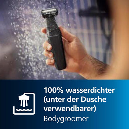 Philips Bodygroom Series 3000, wasserfester Trimmer für Intimbereich und Körper