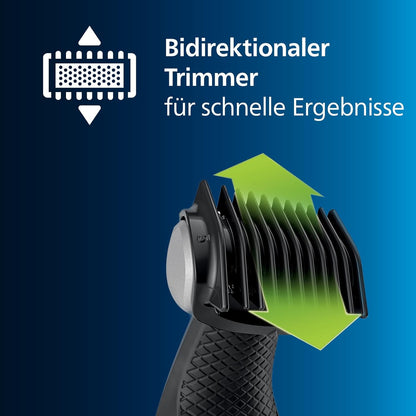 Philips Bodygroom Series 3000, wasserfester Trimmer für Intimbereich und Körper