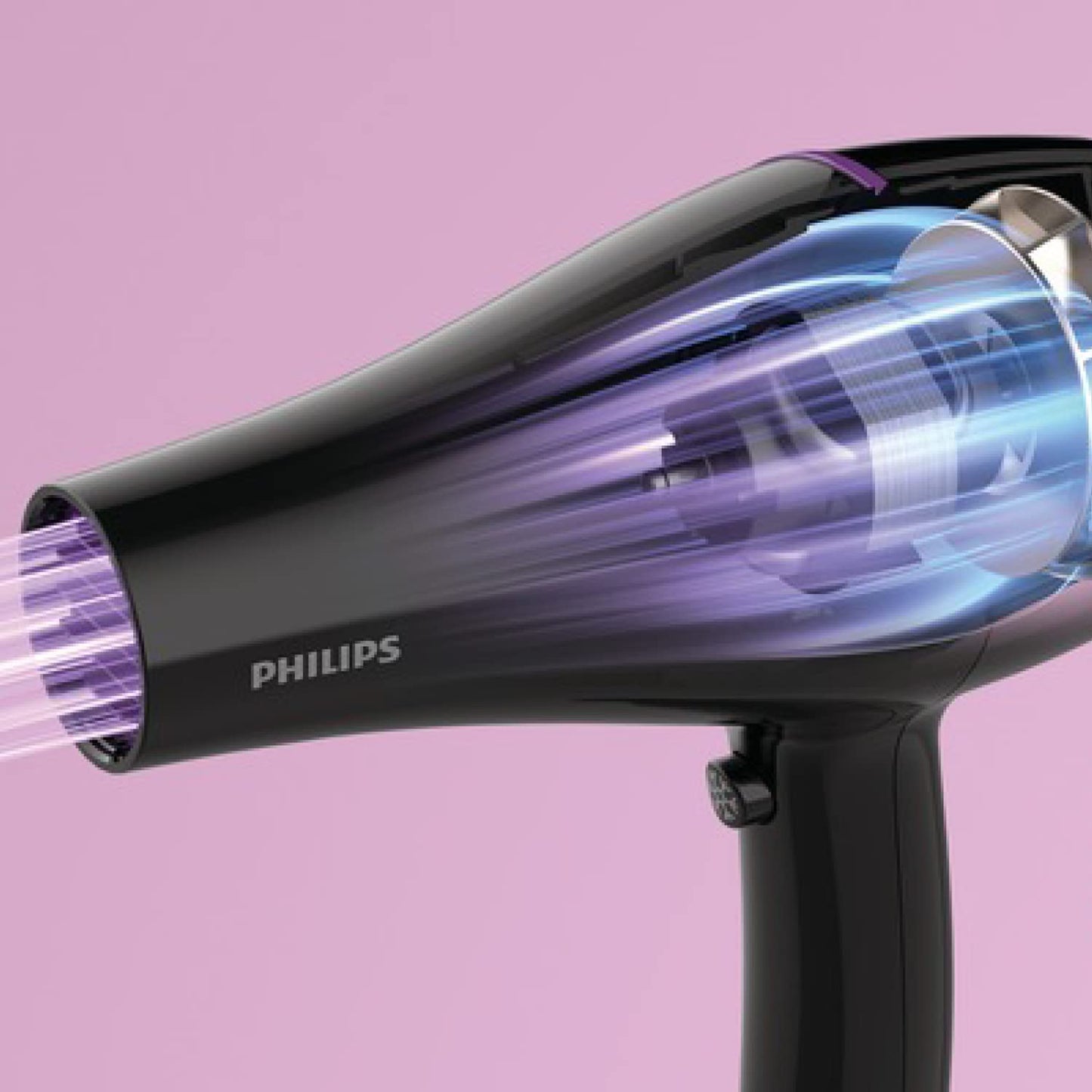 Philips DryCare Pro Haartrockner mit leistungsstarkem AC-Motor Modell BHD274/00