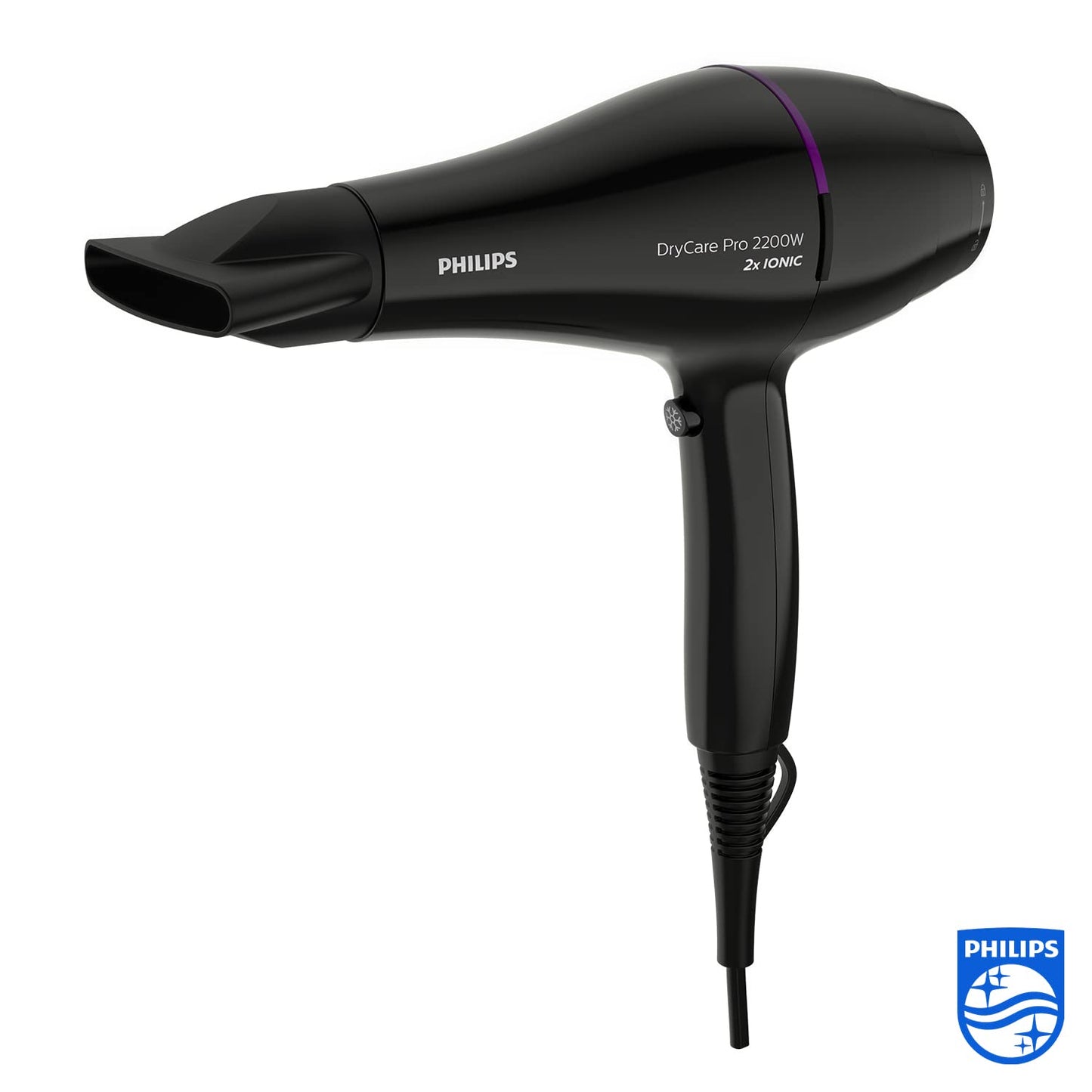 Philips DryCare Pro Haartrockner mit leistungsstarkem AC-Motor Modell BHD274/00