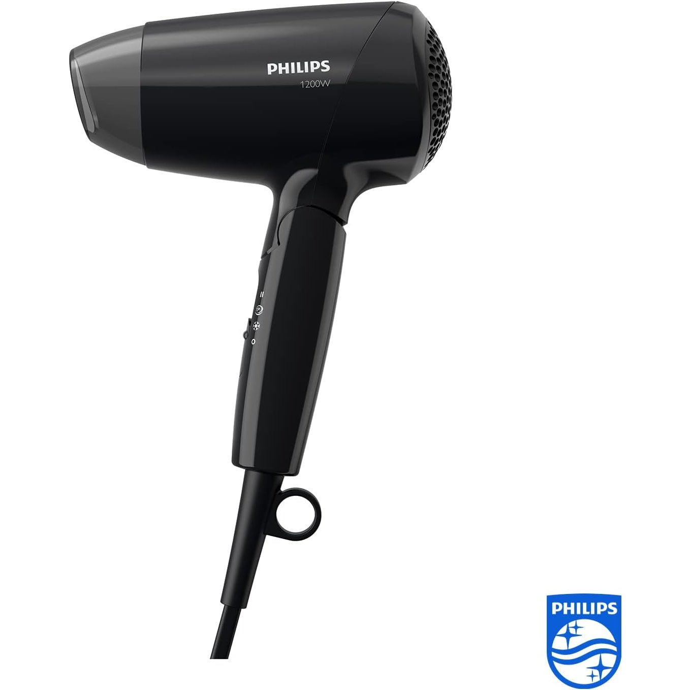 Philips Essential Care Haartrockner, ThermoProtect, inkl. Stylingdüse, 1.200 W Leistung