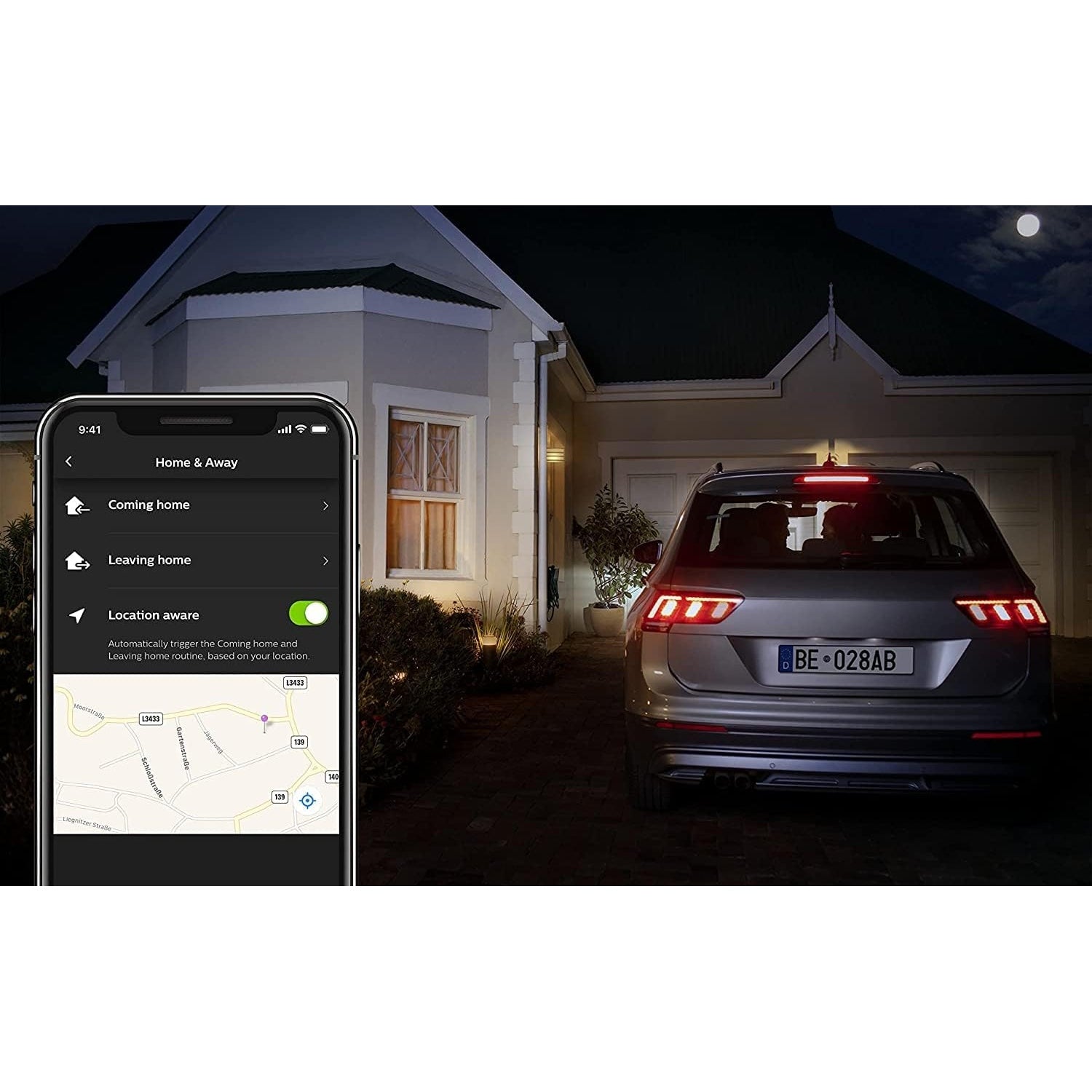 Philips Hue Bridge zentrales intelligentes Steuerelement des Hue Systems