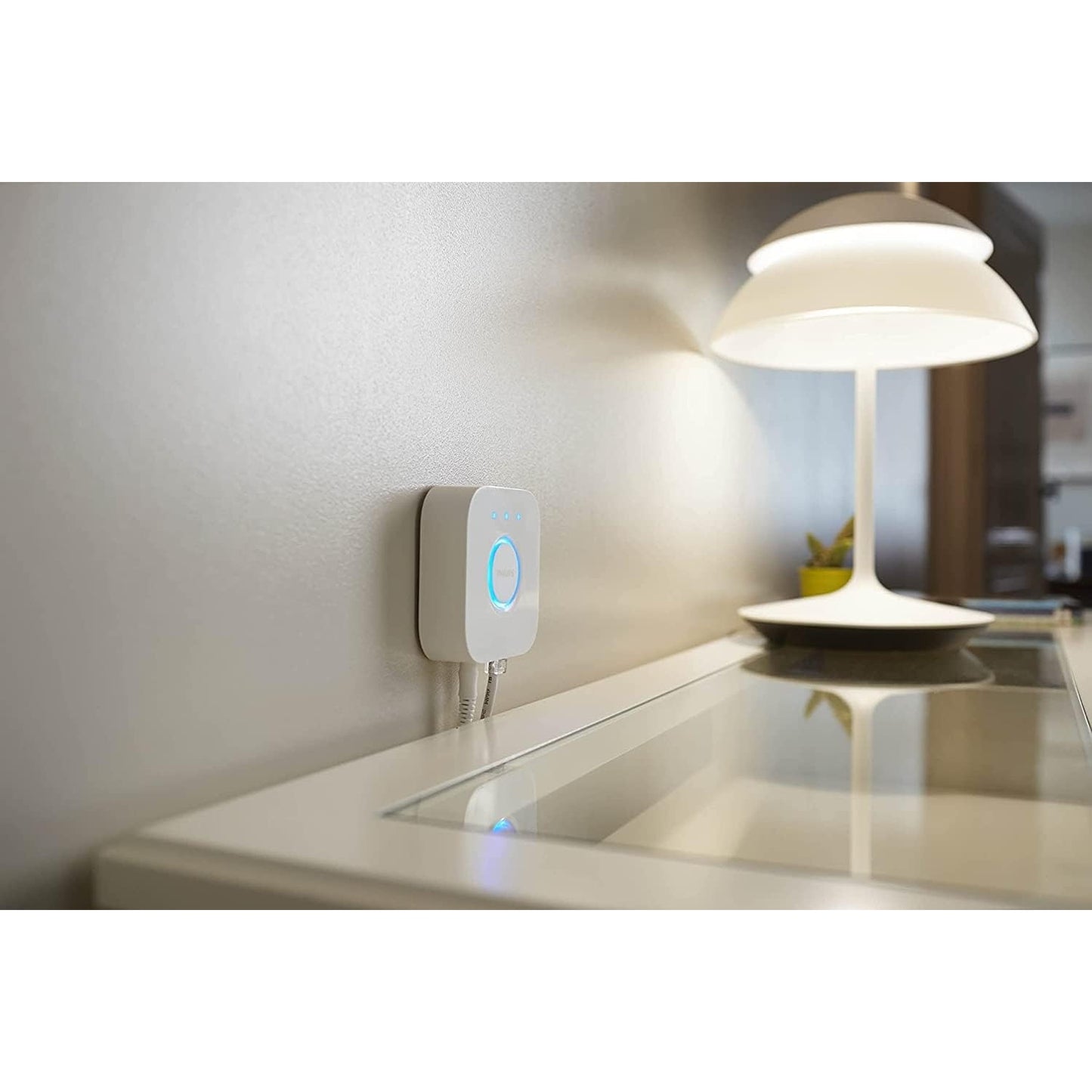 Philips Hue Bridge zentrales intelligentes Steuerelement des Hue Systems