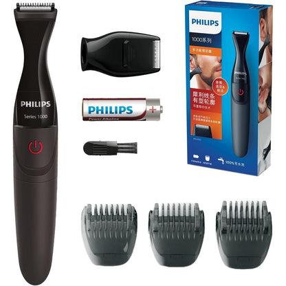 Philips Multigroom Series 1000 Besonders präziser Bartstyler (Modell MG1100/16)