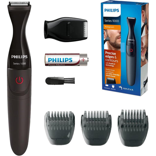 Philips Multigroom Series 1000 Besonders präziser Bartstyler Modell MG1100/16