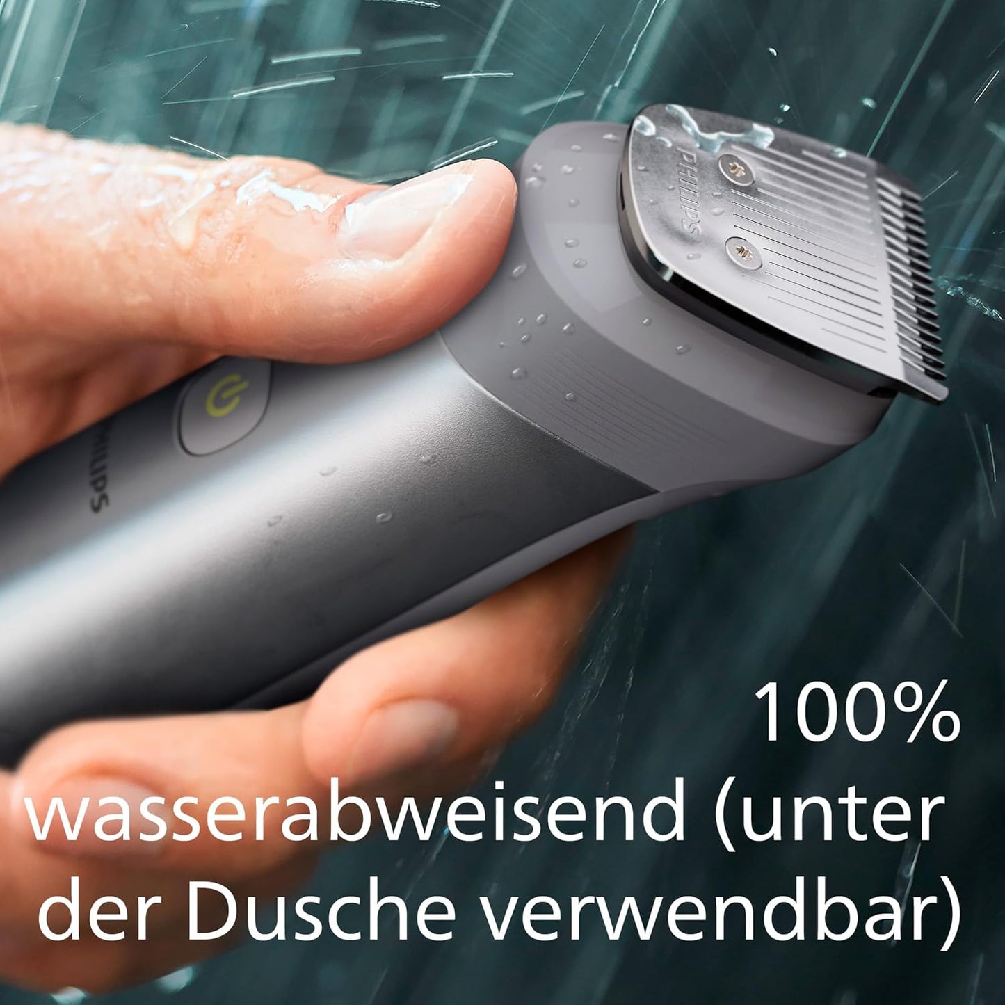 Philips Multigroom Series 5000, All-in-One-Trimmer, 12-in-1 Barttrimmer und Haarschneider (Modell MG5950/15)