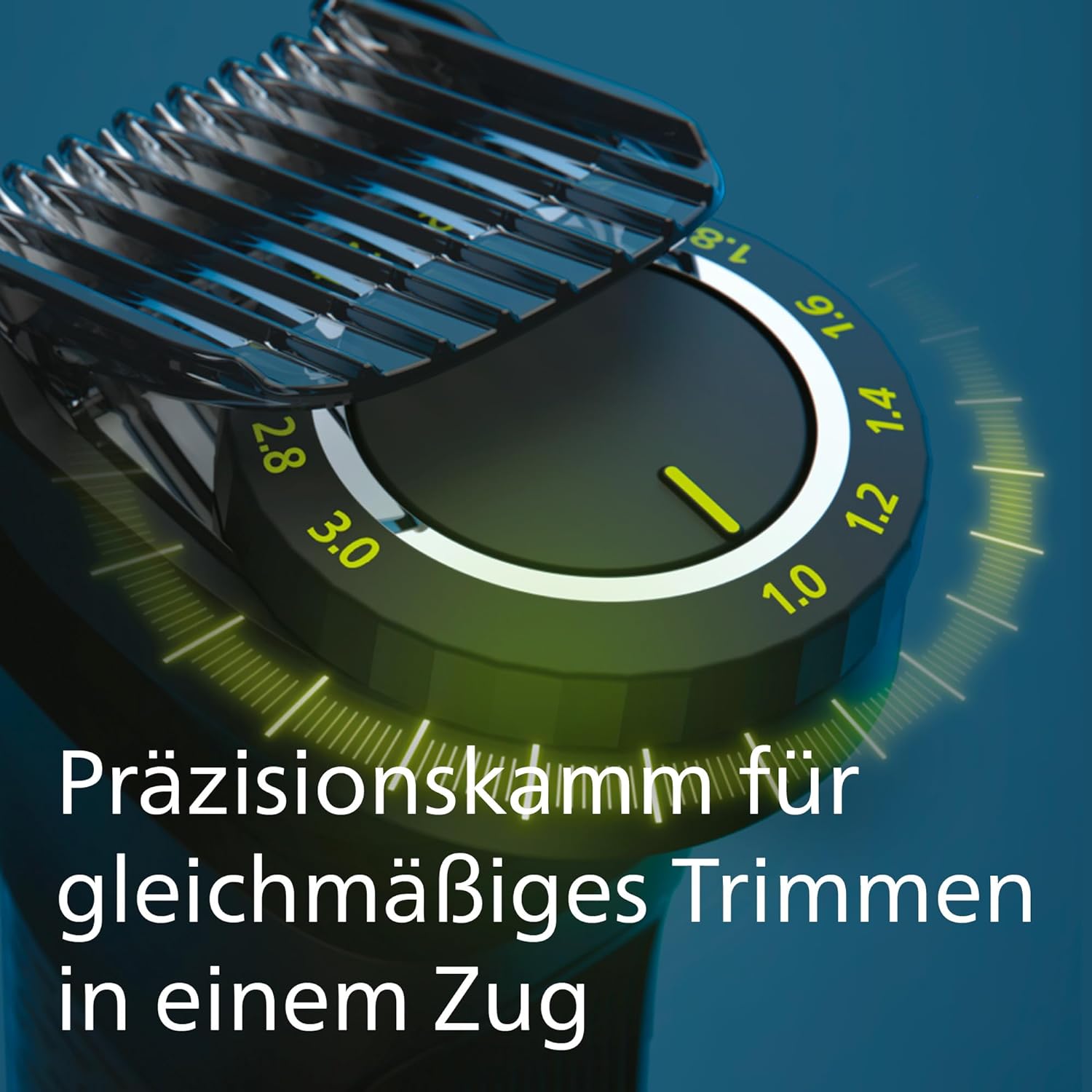 Philips Multigroom Series 7000, All-in-One-Trimmer, 15-in-1 Barttrimmer und Haarschneider