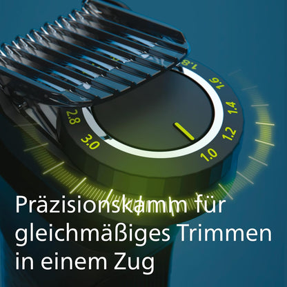 Philips Multigroom Series 7000, All-in-One-Trimmer, 14-in-1 Barttrimmer und Haarschneider