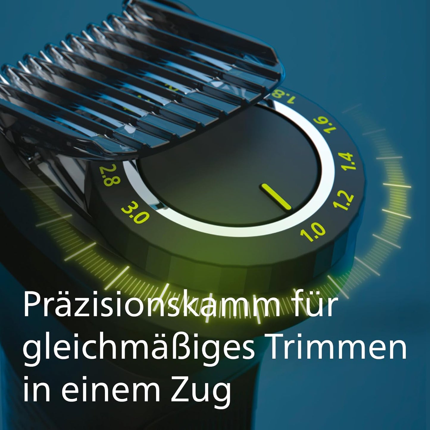 Philips Multigroom Series 9000, 13-in-One-Barttrimmer und Haarschneider inkl. OneBlade