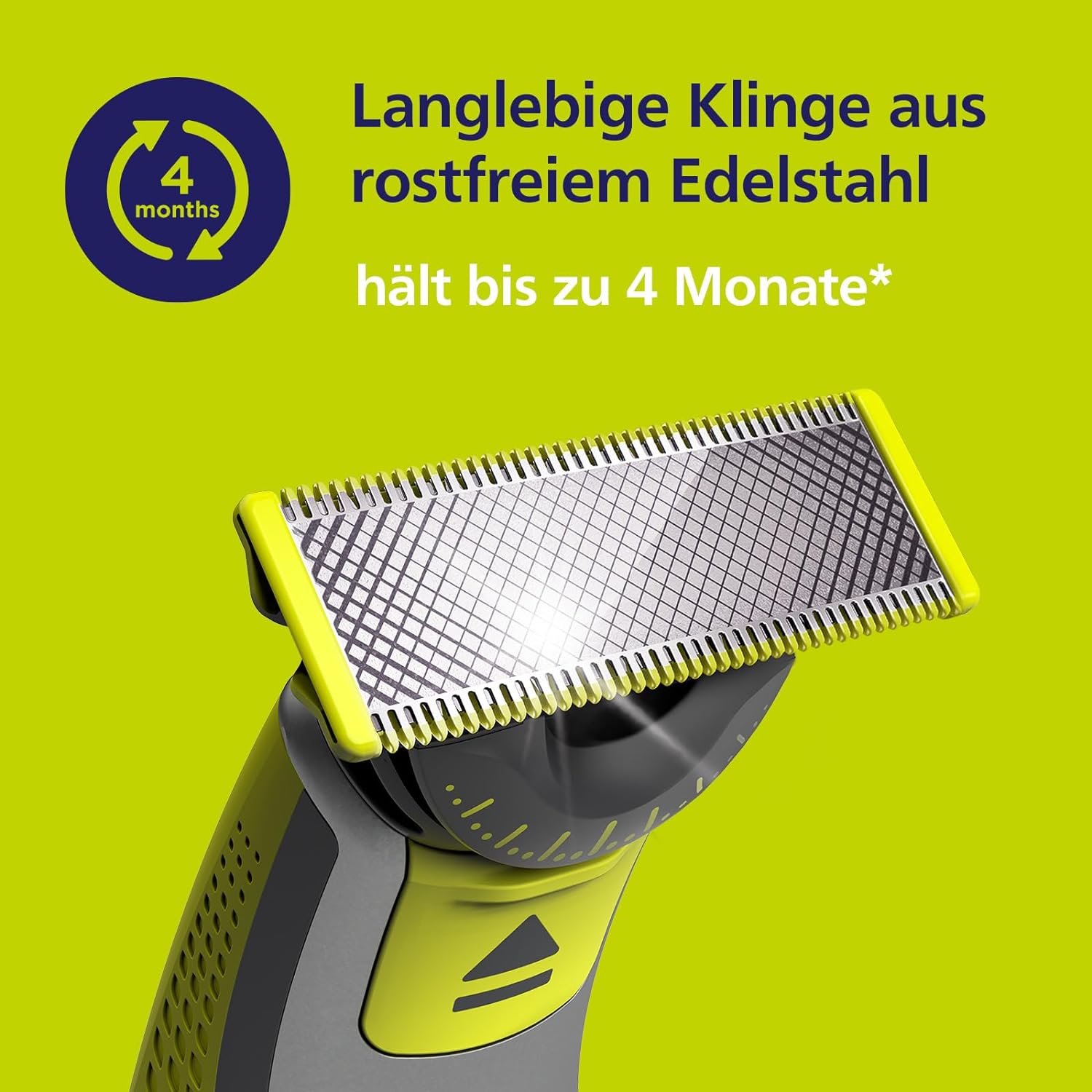 Philips OneBlade 360 Ersatzklingen für alle OneBlade und OneBlade Pro Modelle