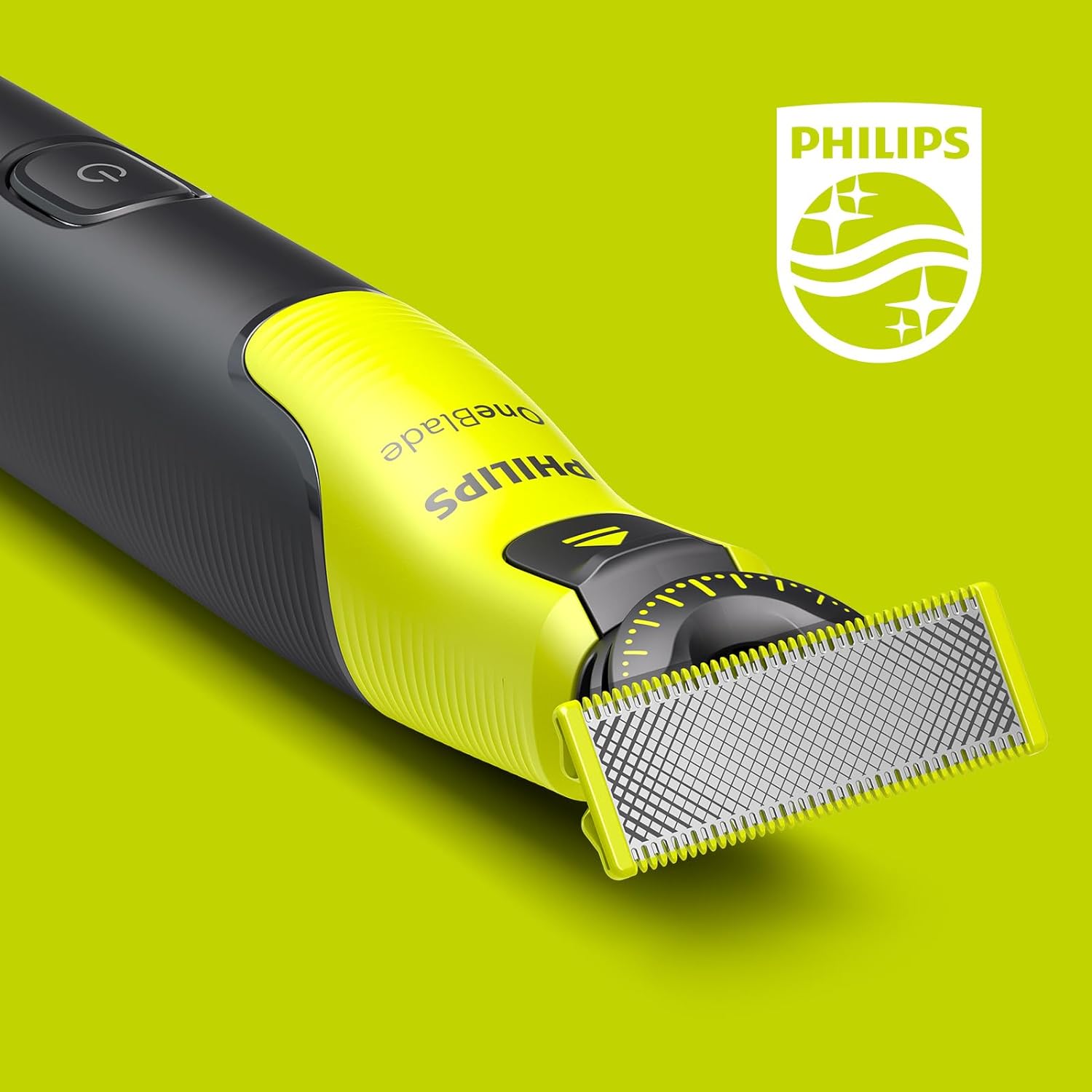 Philips OneBlade 360 Face+Body mit App-Anbindung - Elektrischer Bartschneider, Rasierer